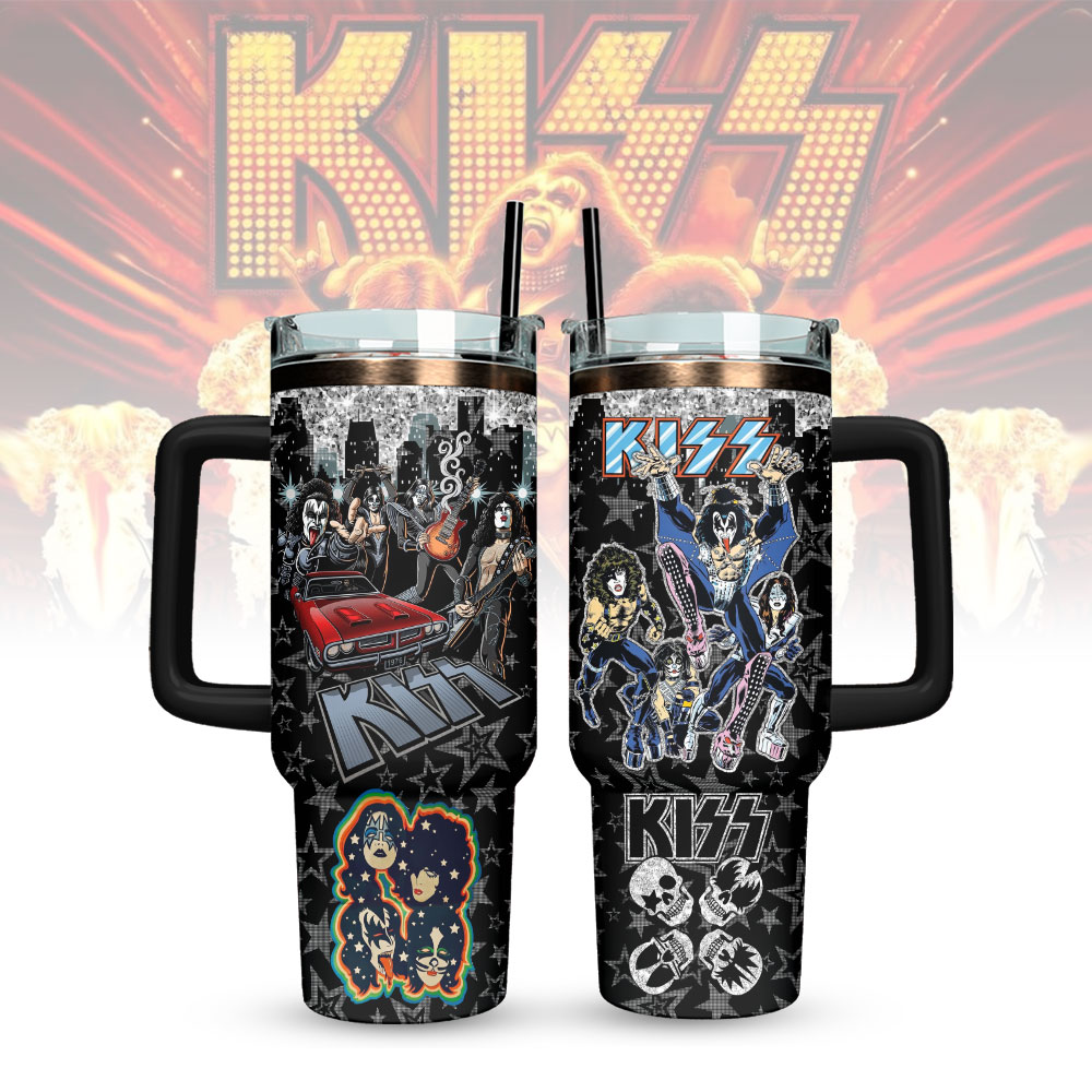 KISS Band Custom Stanley Cup 40 oz 30 oz Tumbler With HandleTVC2301128