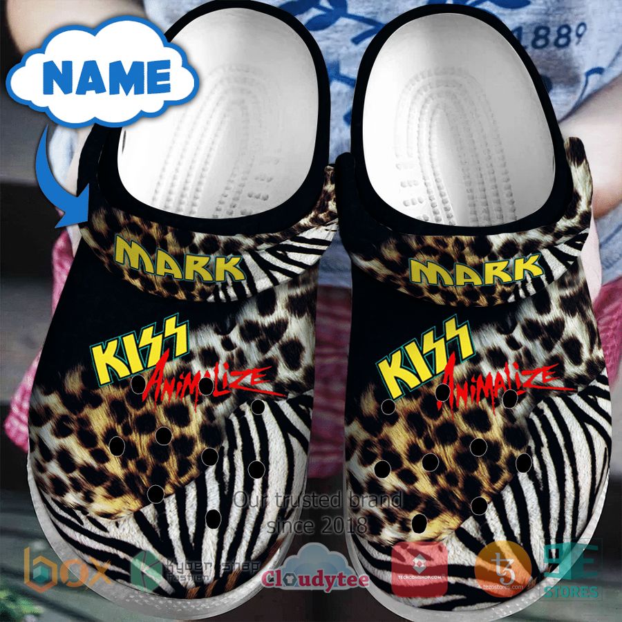 Kiss Band Music Crocs Crocband Clogs Shoes Comfortable For Men Women and Kids