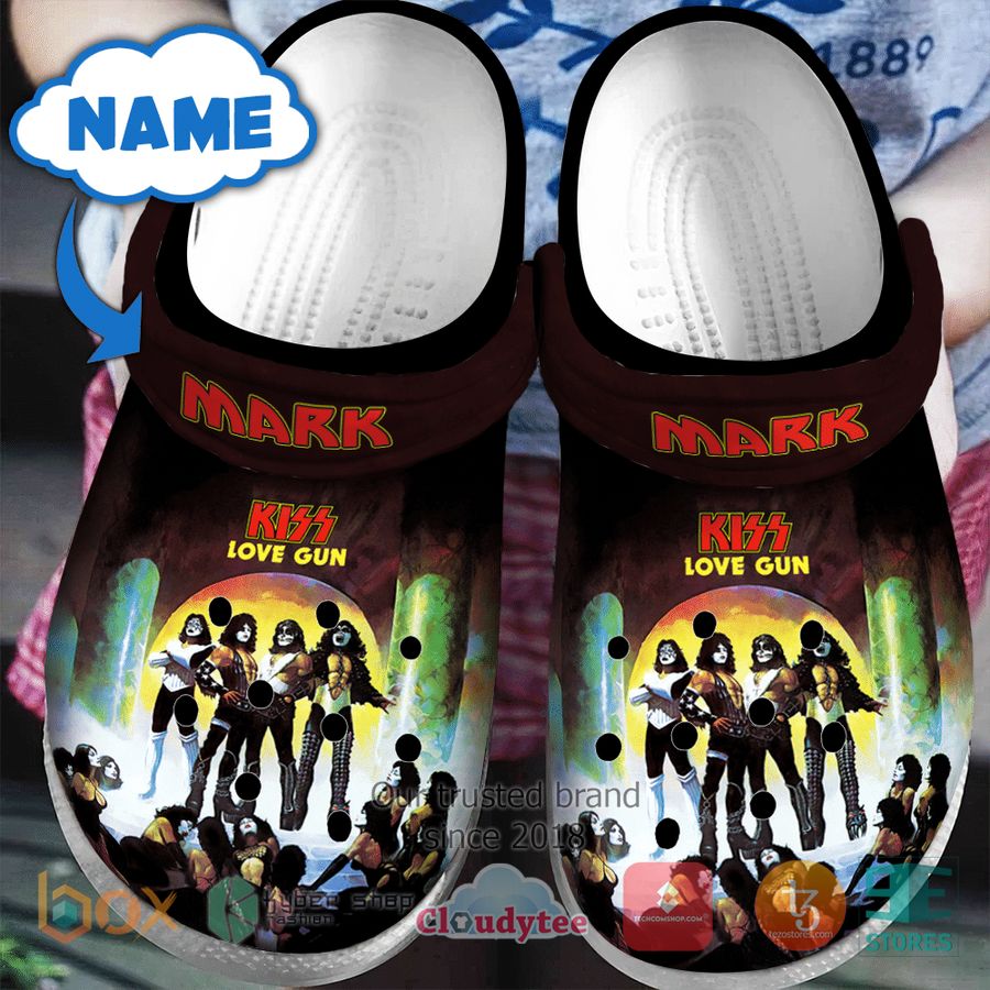 Kiss Band Music Crocs Crocband Clogs Shoes Comfortable For Men Women and Kids
