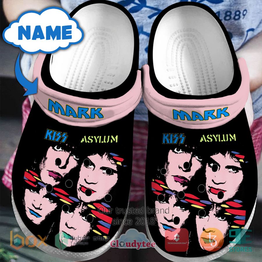 Kiss Band Music Crocs Crocband Clogs Shoes Comfortable For Men Women and Kids