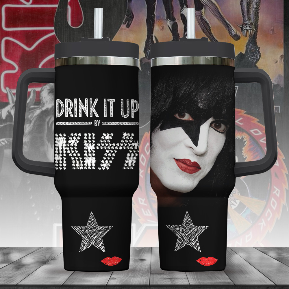 Kiss Band Music Custom Stanley Cup 40 oz 30 oz Tumbler With HandleTVC2301246