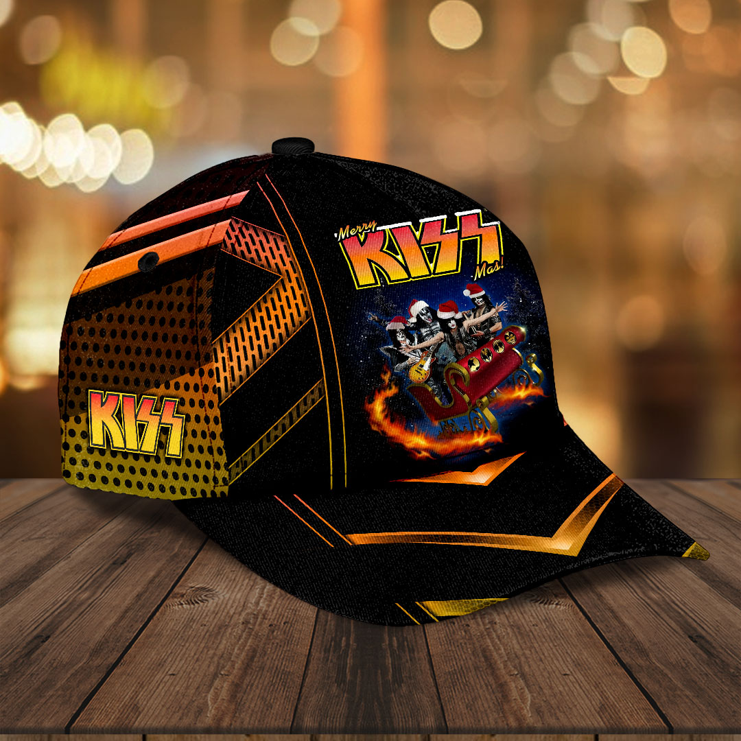 Kiss Band Music Personalized Cap For Fan Baseball Cap Classic Hat