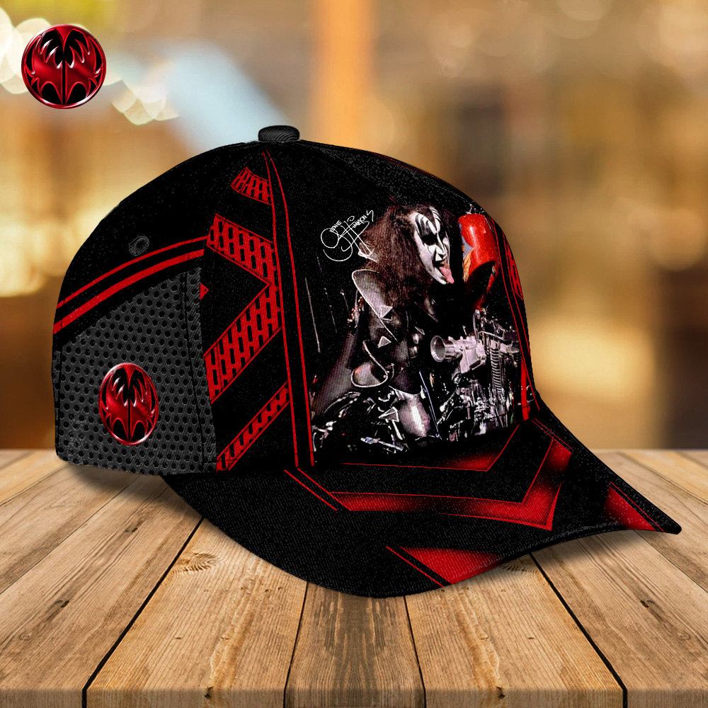 Kiss Band Music Personalized Cap For Fan Baseball Cap Classic Hat