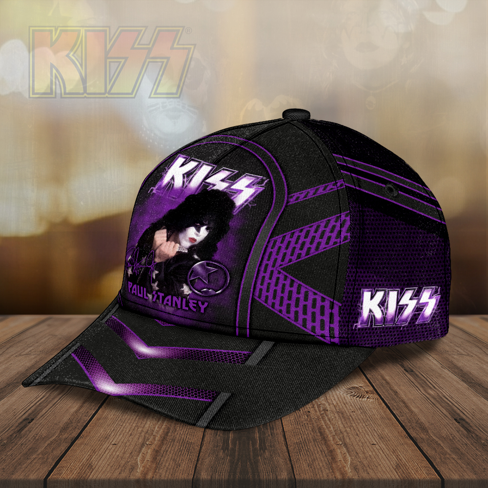 Kiss Band Music Personalized Cap For Fan Baseball Cap Classic Hat