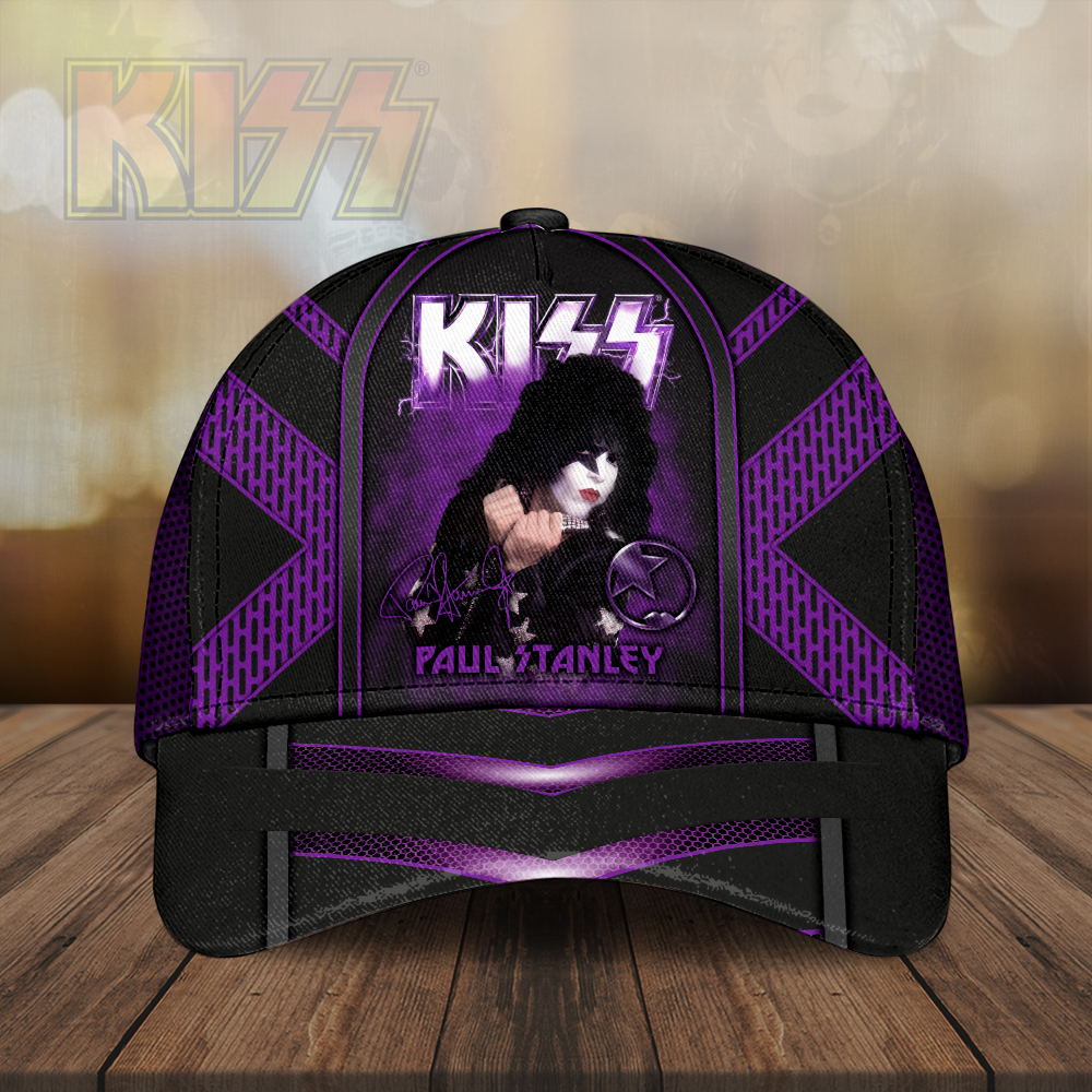 Kiss Band Music Personalized Cap For Fan Baseball Cap Classic Hat