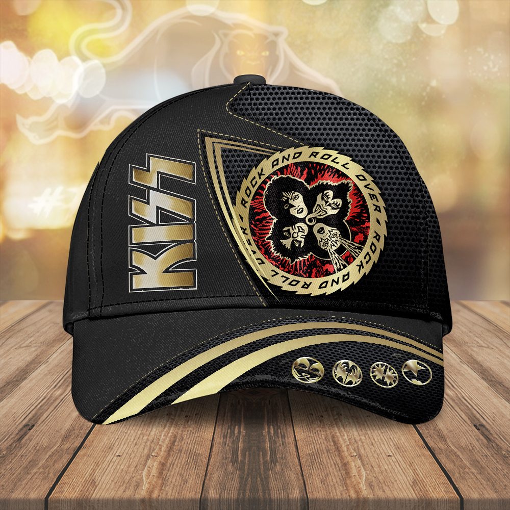 Kiss Band Music Personalized Cap For Fan Baseball Cap Classic Hat