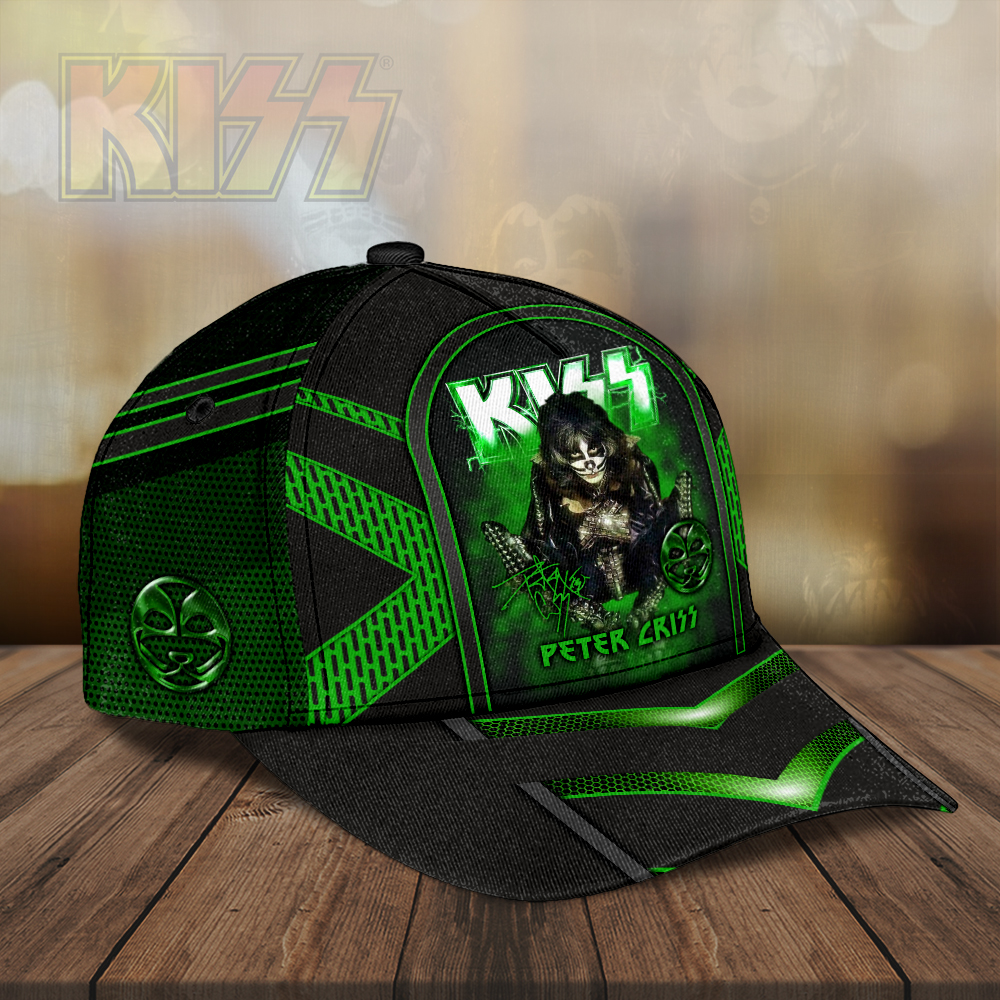 Kiss Band Music Personalized Cap For Fan Baseball Cap Classic Hat
