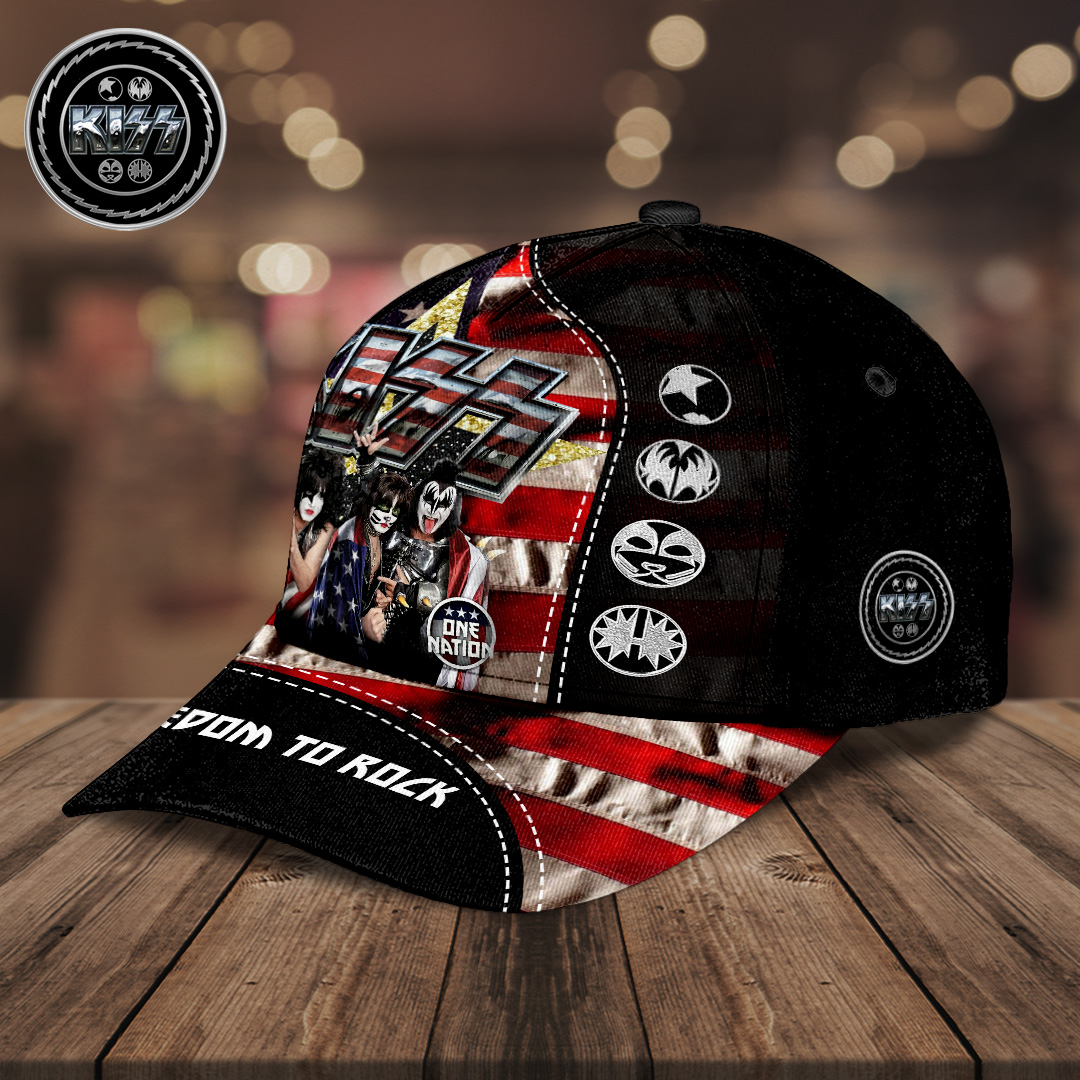 Kiss Band Music Personalized Cap For Fan Baseball Cap Classic Hat