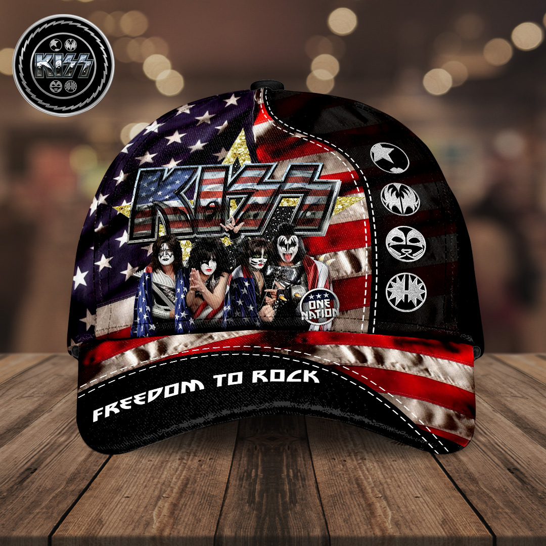 Kiss Band Music Personalized Cap For Fan Baseball Cap Classic Hat