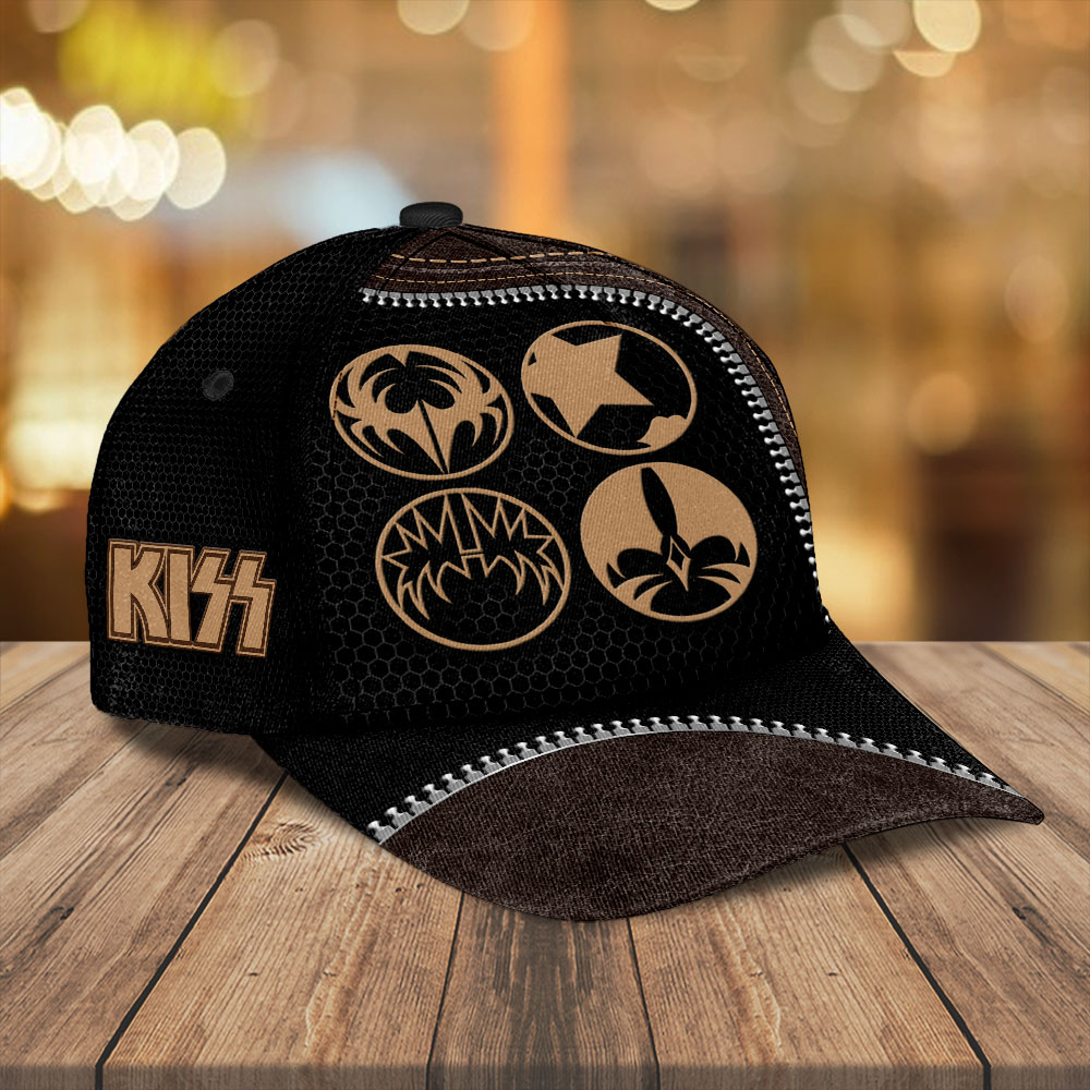 Kiss Band Music Personalized Cap For Fan Baseball Cap Classic Hat