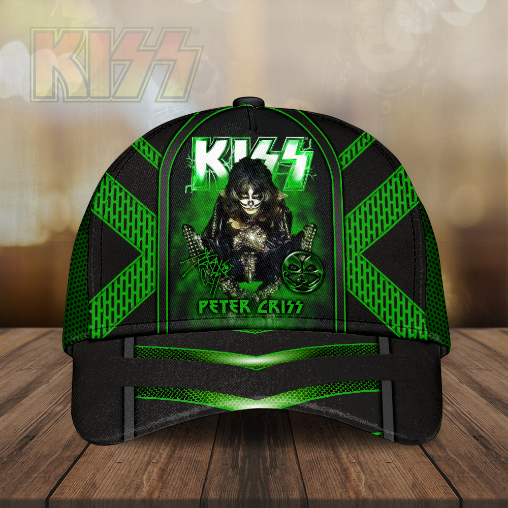 Kiss Band Music Personalized Cap For Fan Baseball Cap Classic Hat