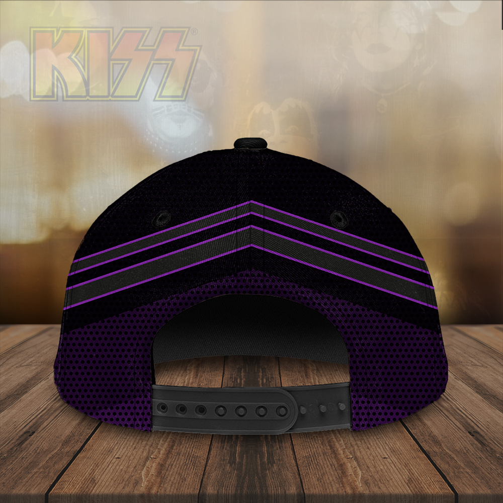 Kiss Band Music Personalized Cap For Fan Baseball Cap Classic Hat