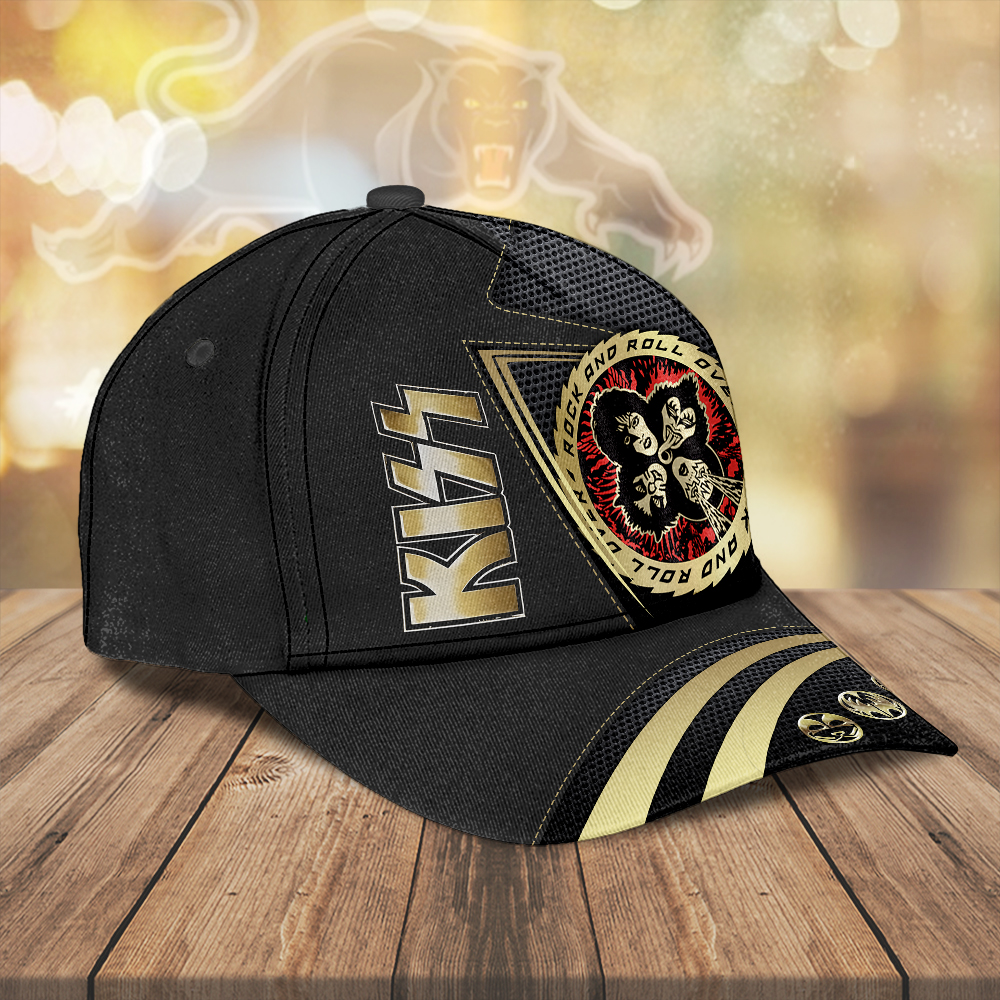 Kiss Band Music Personalized Cap For Fan Baseball Cap Classic Hat