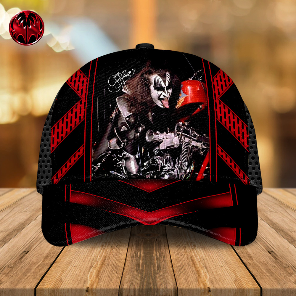 Kiss Band Music Personalized Cap For Fan Baseball Cap Classic Hat