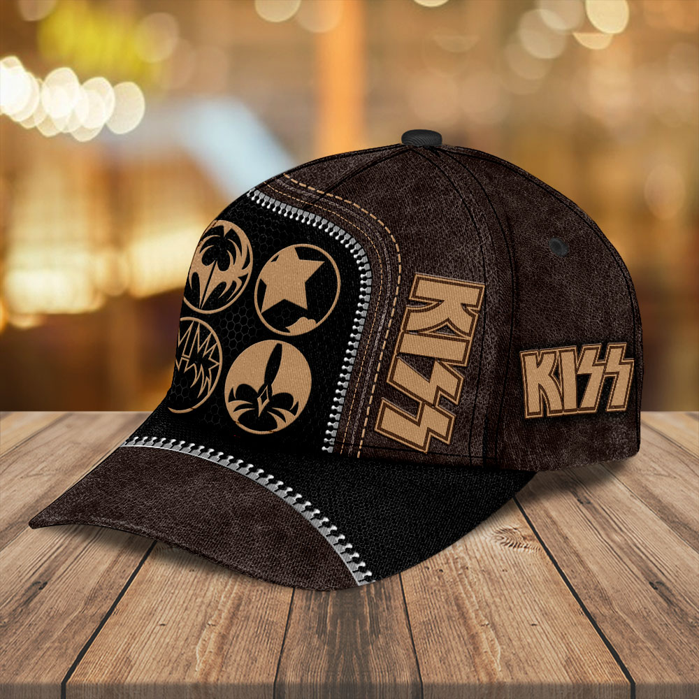 Kiss Band Music Personalized Cap For Fan Baseball Cap Classic Hat
