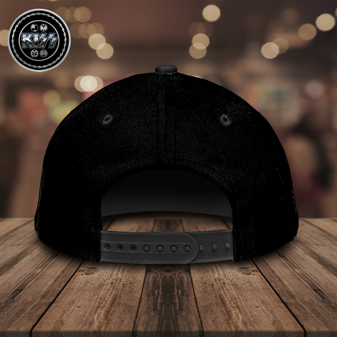 Kiss Band Music Personalized Cap For Fan Baseball Cap Classic Hat