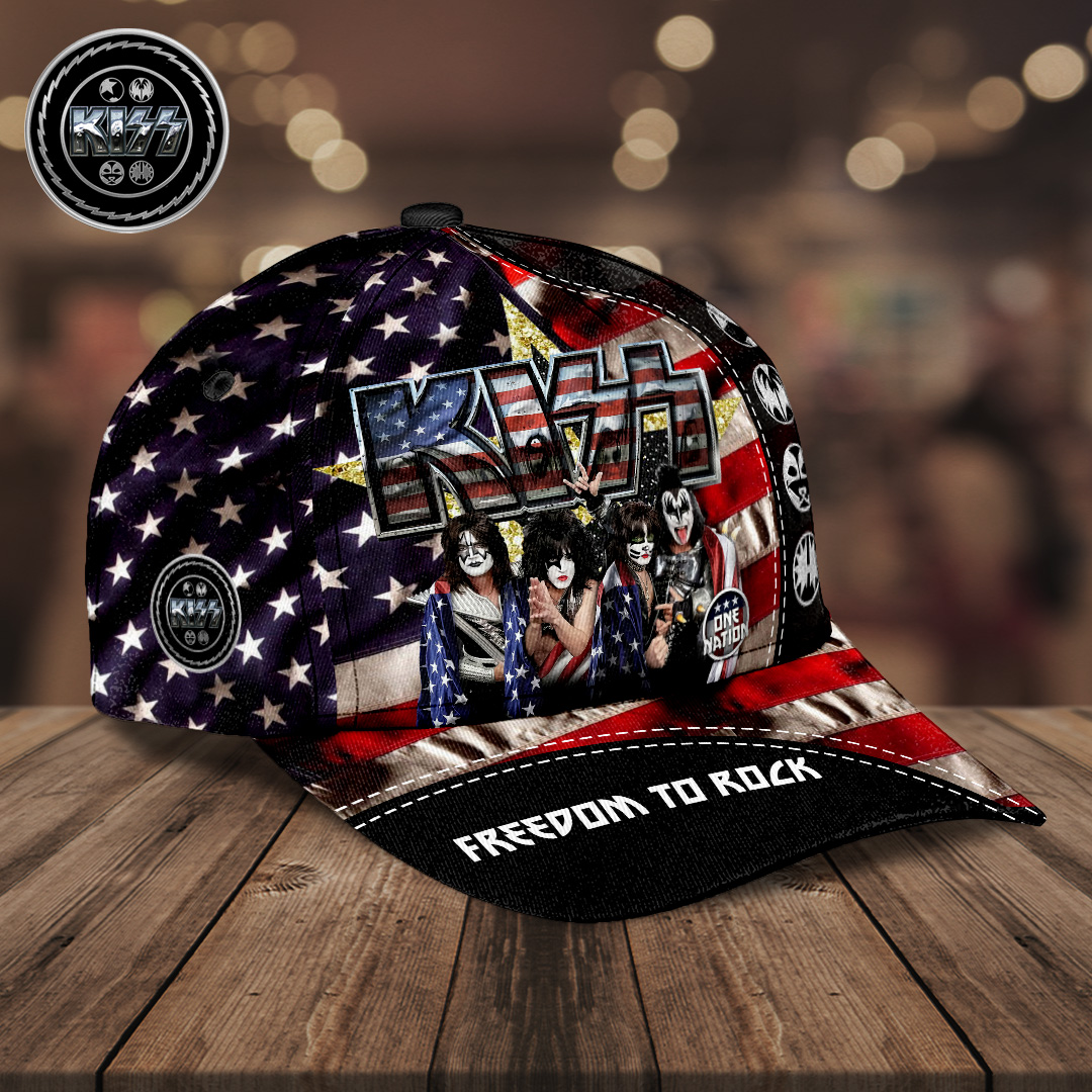 Kiss Band Music Personalized Cap For Fan Baseball Cap Classic Hat