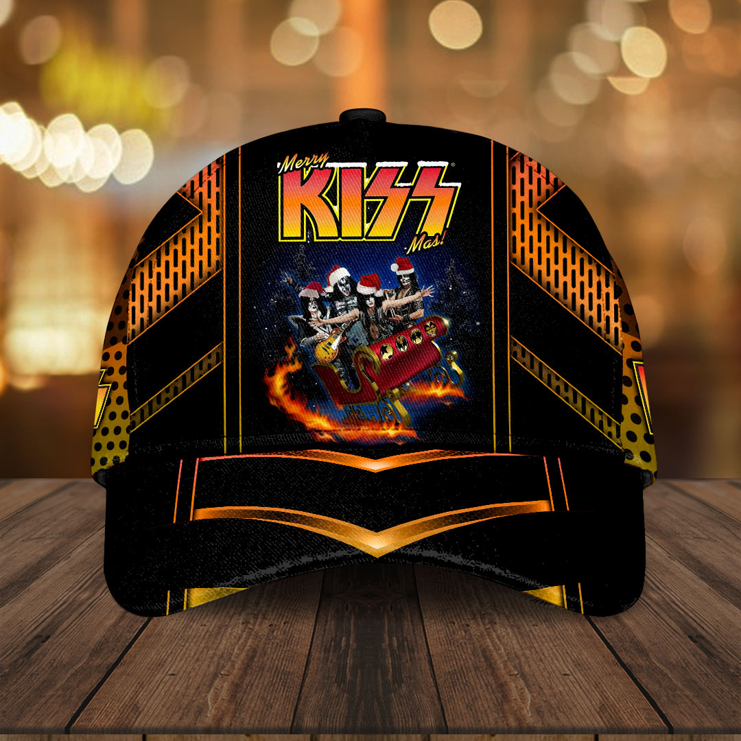 Kiss Band Music Personalized Cap For Fan Baseball Cap Classic Hat