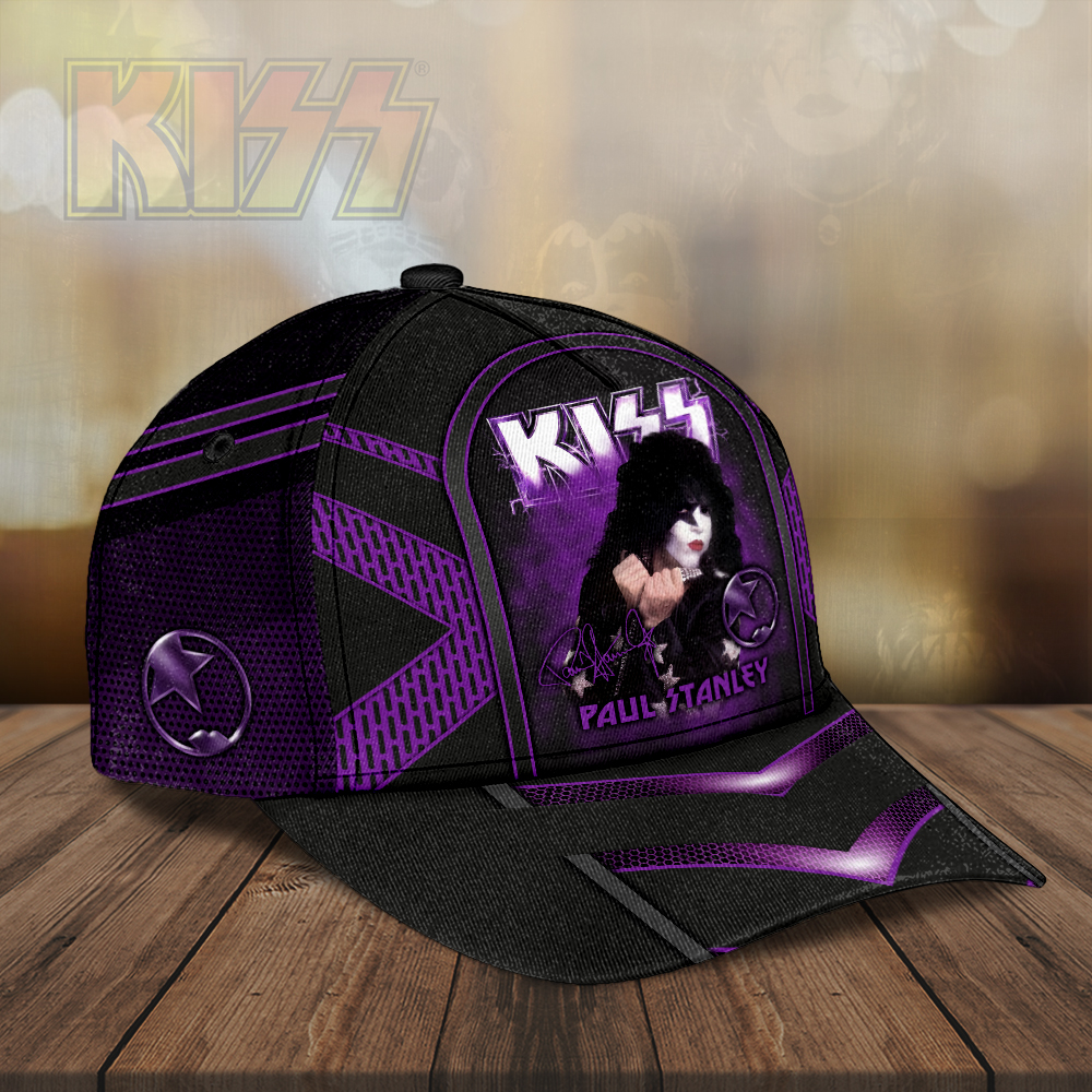 Kiss Band Music Personalized Cap For Fan Baseball Cap Classic Hat
