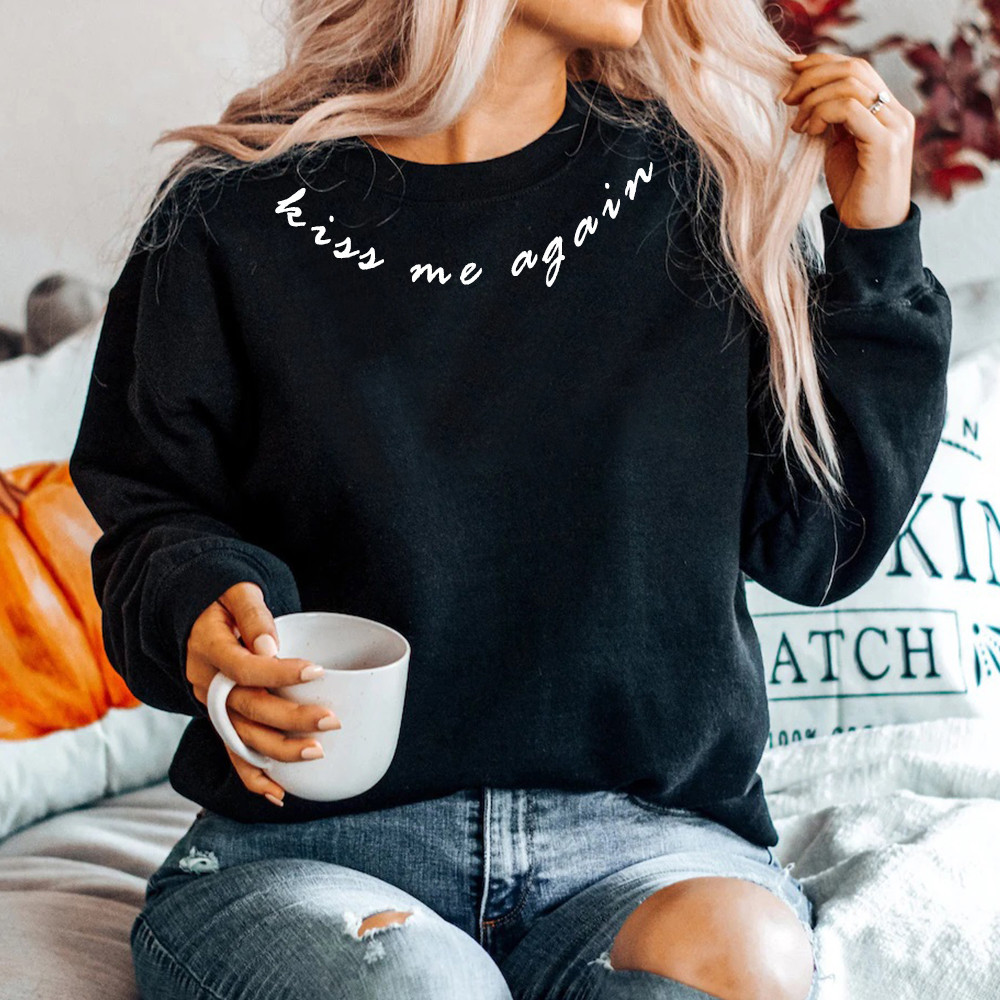 Kiss Me Again Sweater Nadal Wife Apparel