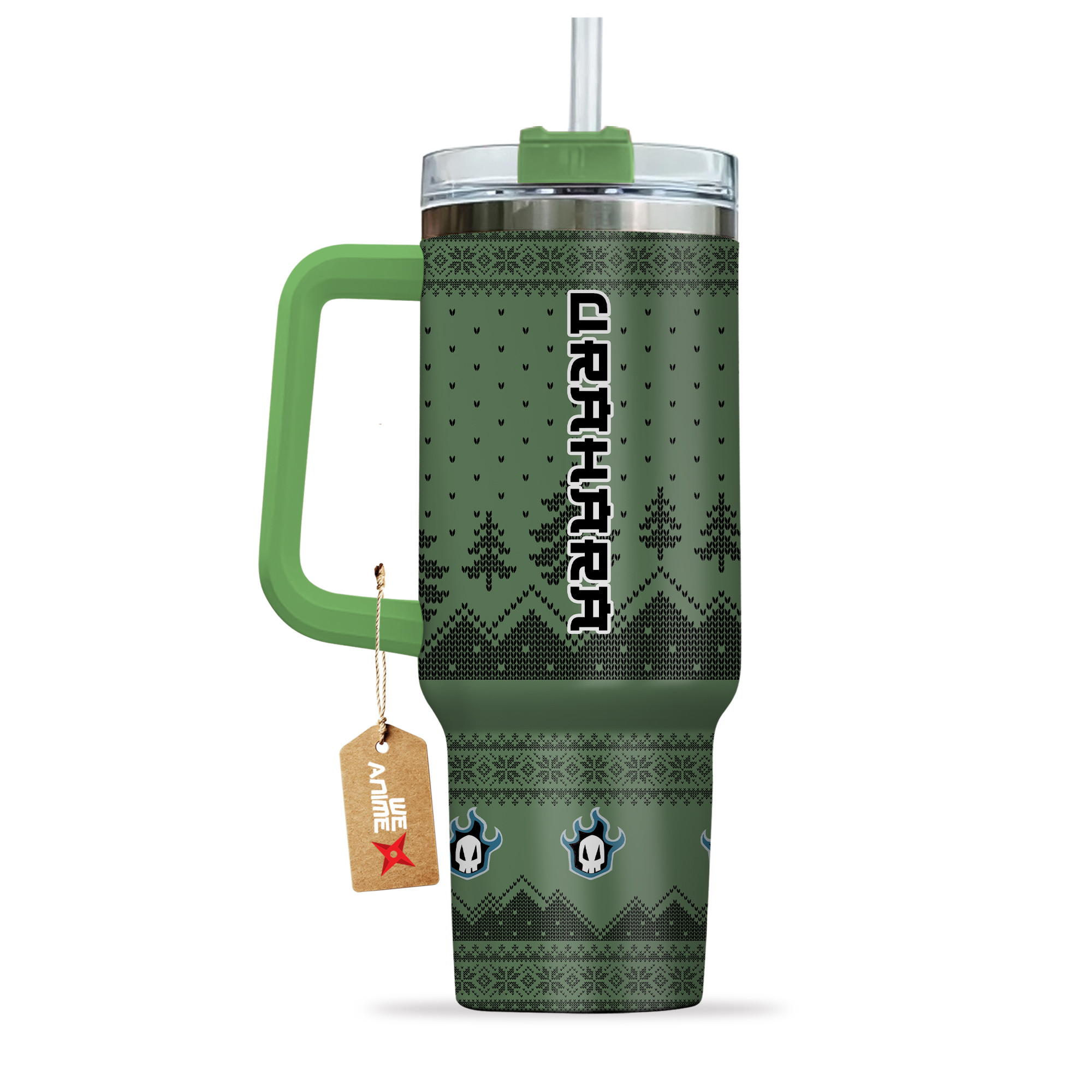 Kisuke Urahara Bleach Anime Custom Stanley Cup 40 oz 30 oz Tumbler With HandleTVC2301162 - Image 3
