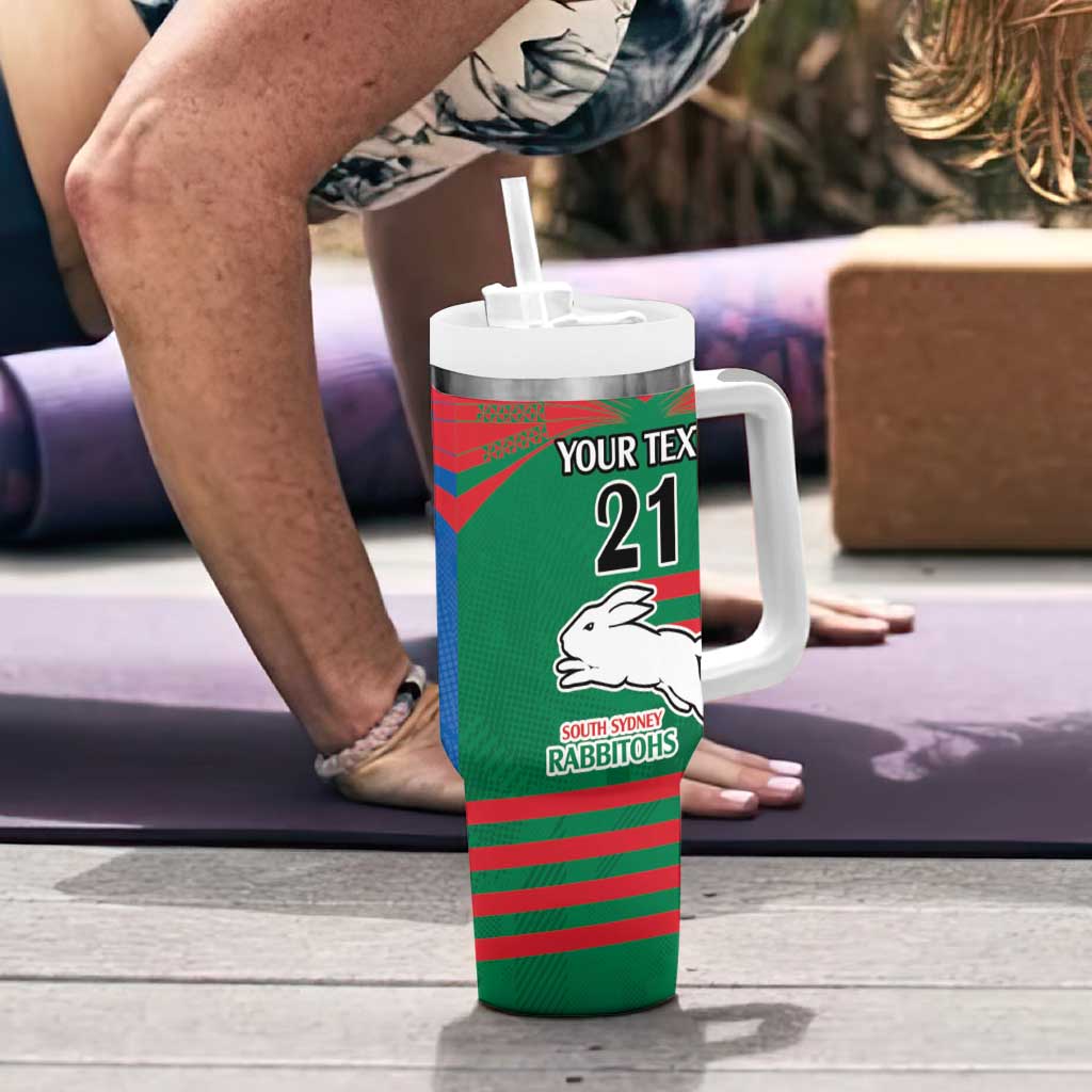 Knights and Rabbitohs Rugby Sporty Style Custom Stanley Cup 40 oz 30 oz Tumbler With HandleTVC2301334 - Image 6