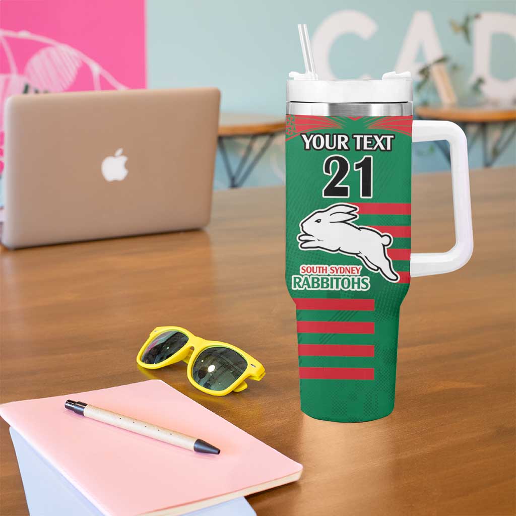 Knights and Rabbitohs Rugby Sporty Style Custom Stanley Cup 40 oz 30 oz Tumbler With HandleTVC2301334 - Image 5