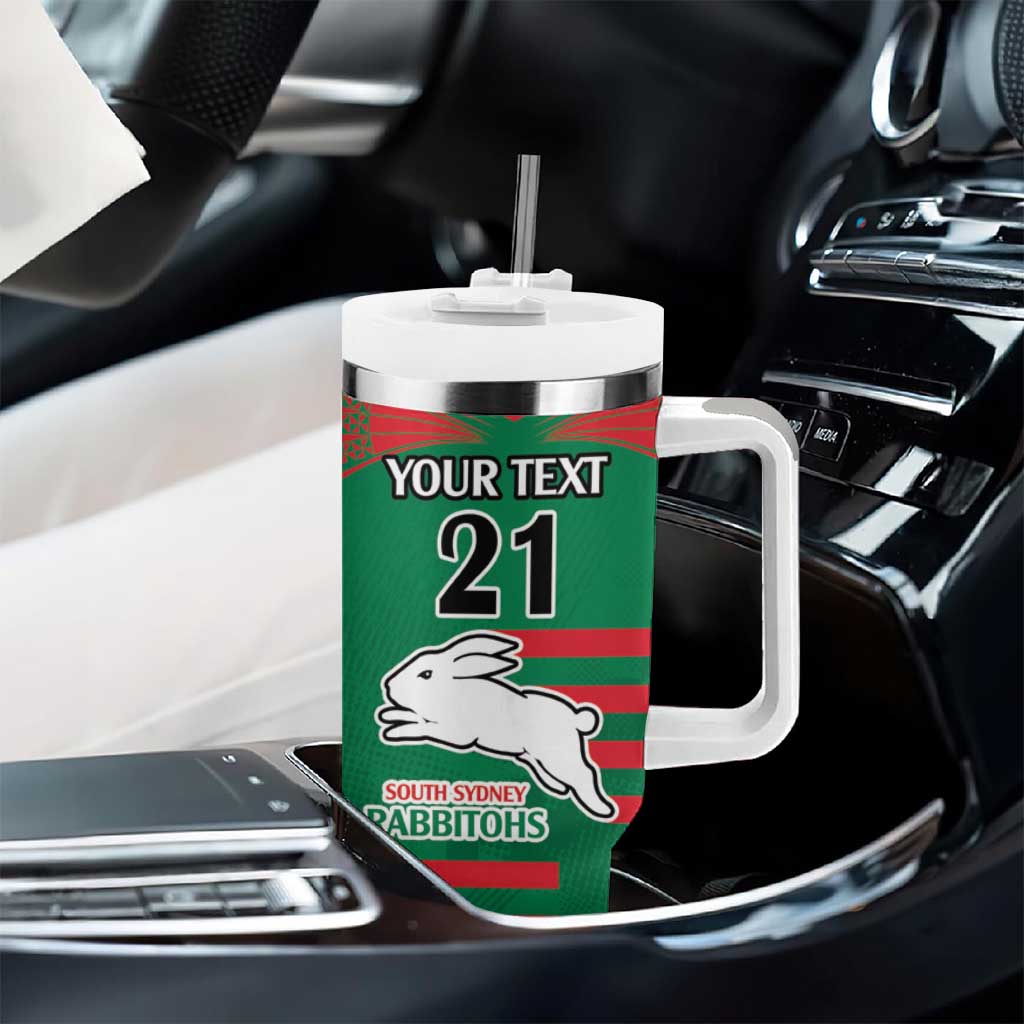 Knights and Rabbitohs Rugby Sporty Style Custom Stanley Cup 40 oz 30 oz Tumbler With HandleTVC2301334 - Image 8