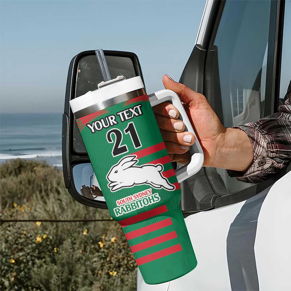 Knights and Rabbitohs Rugby Sporty Style Custom Stanley Cup 40 oz 30 oz Tumbler With HandleTVC2301334 - Image 7