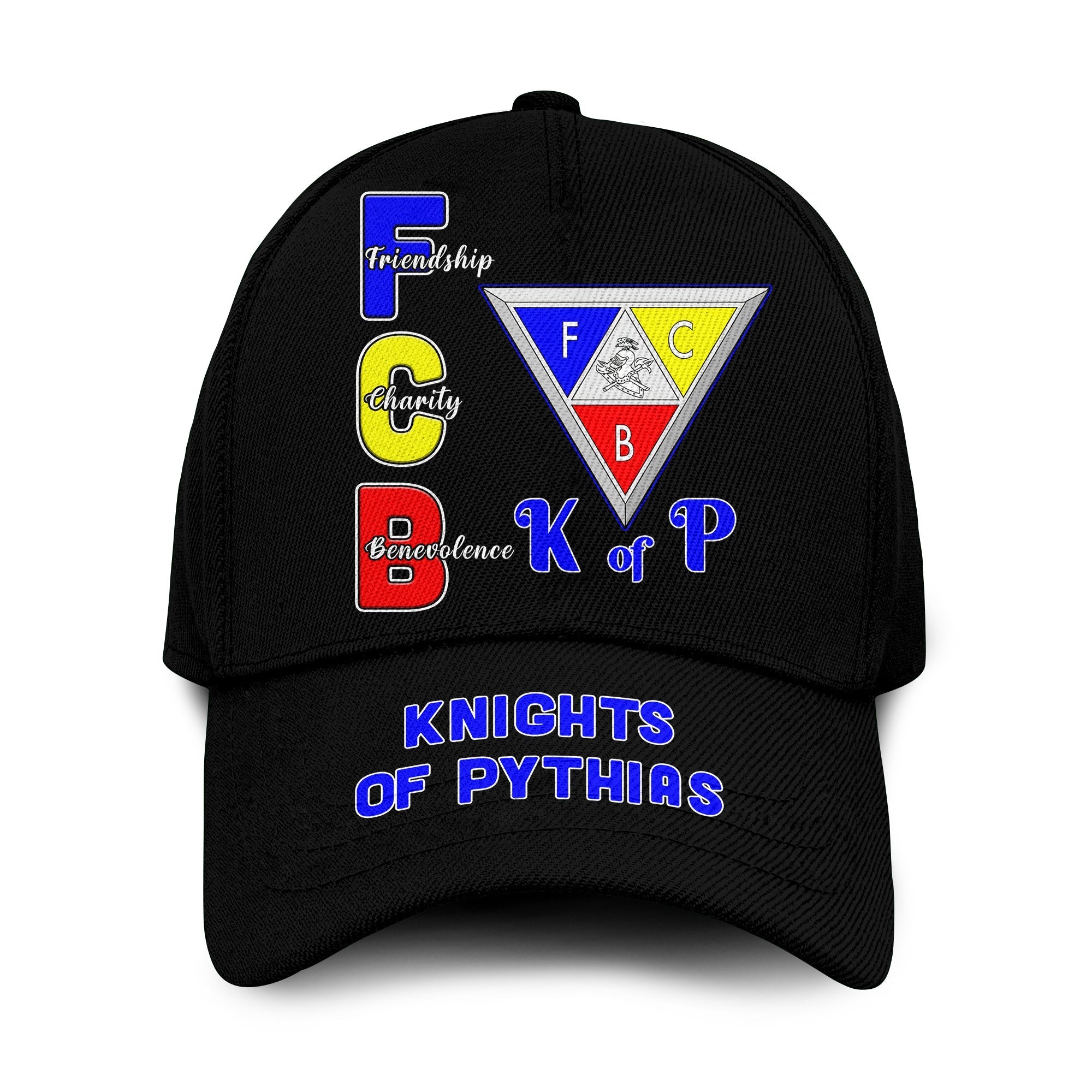 Knights of Pythias Classic Cap Since 1864 Simple Style LT13 Trucker Hats Custom Hats Gifts For Men & Women