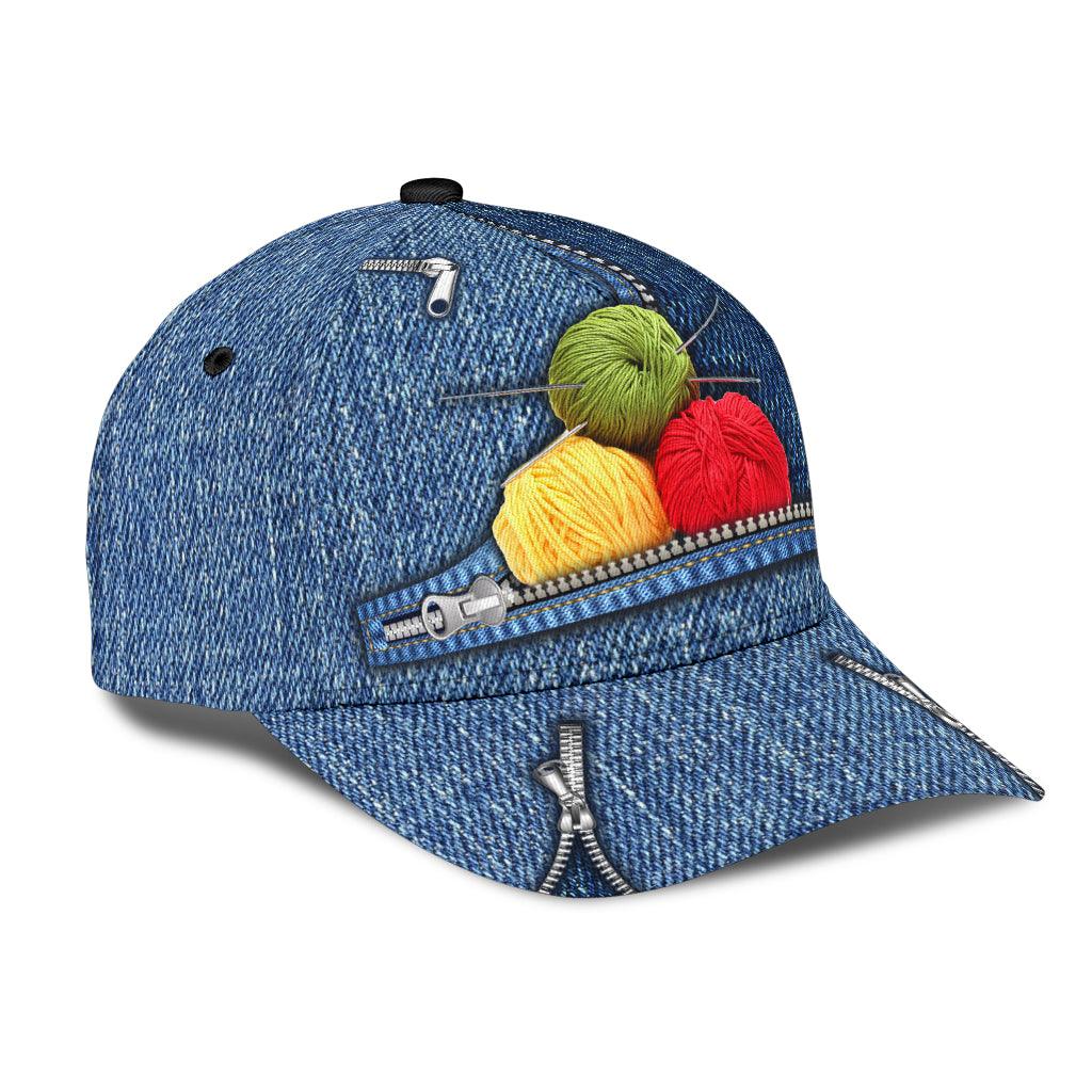 Knitting Classic Cap Trucker Hats Custom Hats Gifts For Men & Women