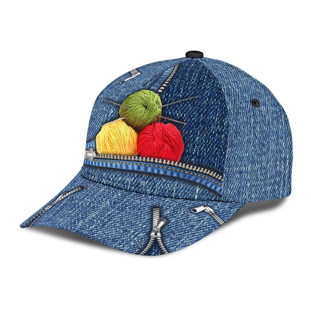 Knitting Classic Cap Trucker Hats Custom Hats Gifts For Men & Women