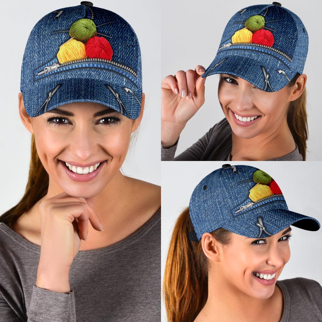 Knitting Classic Cap Trucker Hats Custom Hats Gifts For Men & Women
