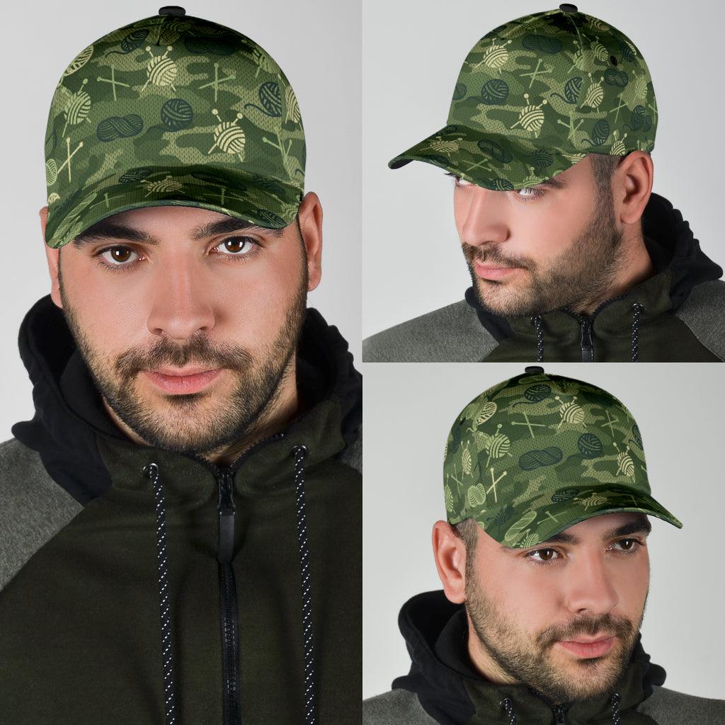 Knitting Classic Cap Trucker Hats Custom Hats Gifts For Men & Women