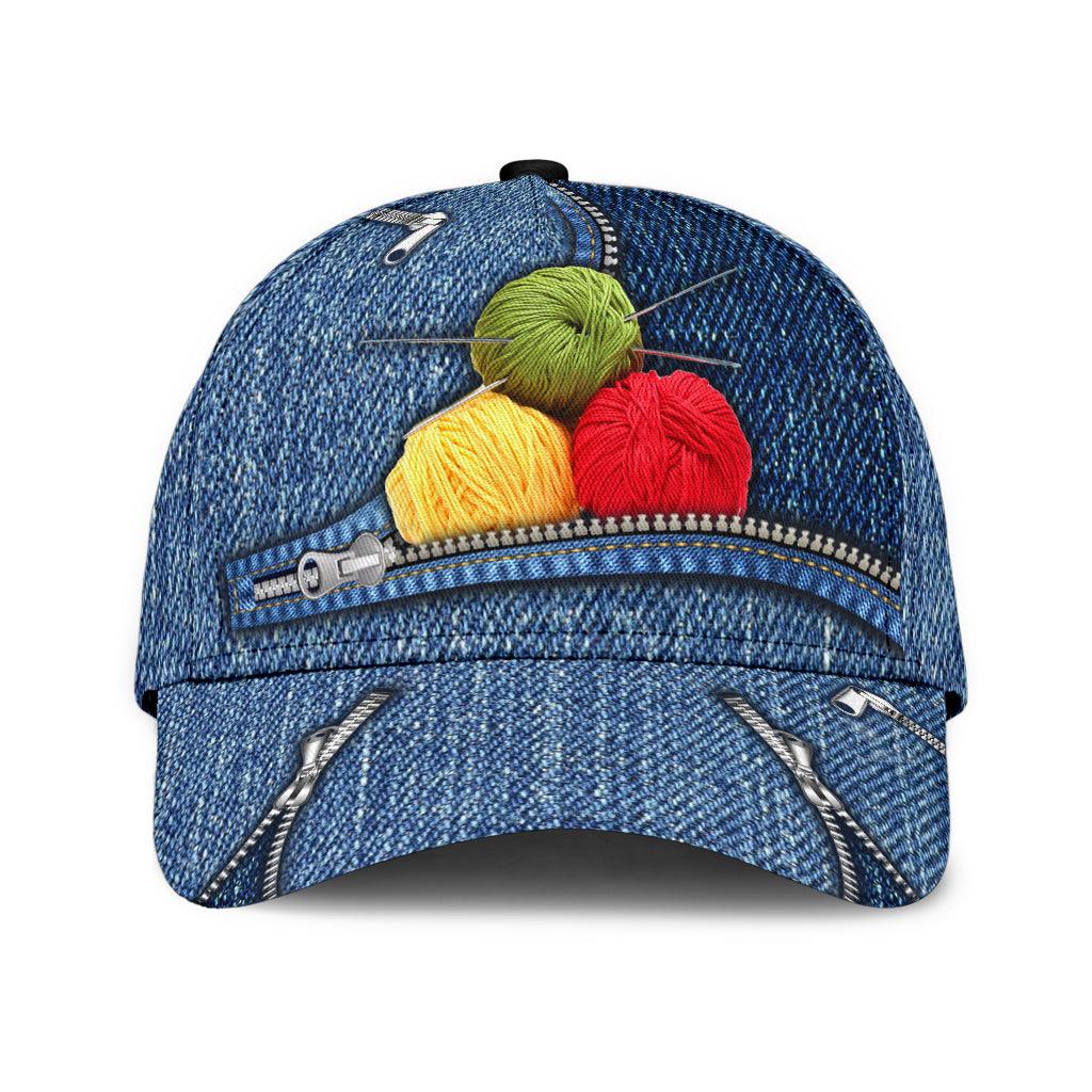 Knitting Classic Cap Trucker Hats Custom Hats Gifts For Men & Women