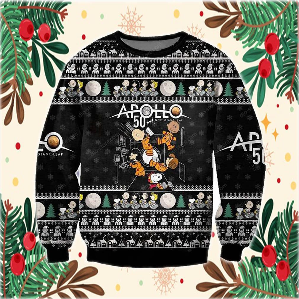 Knitting Pattern Ugly Christmas Sweater Adult 3D Funny Matching for family