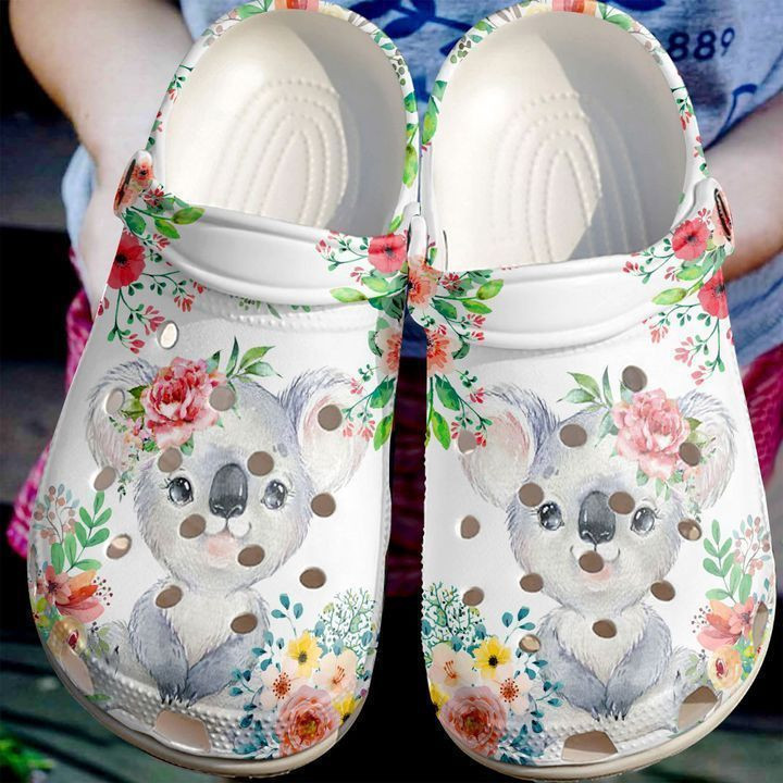 Koala Cute Baby Classic Clogs Shoes