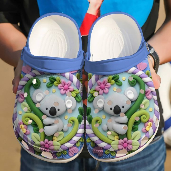 Koala Lover Classic Clogs Shoes