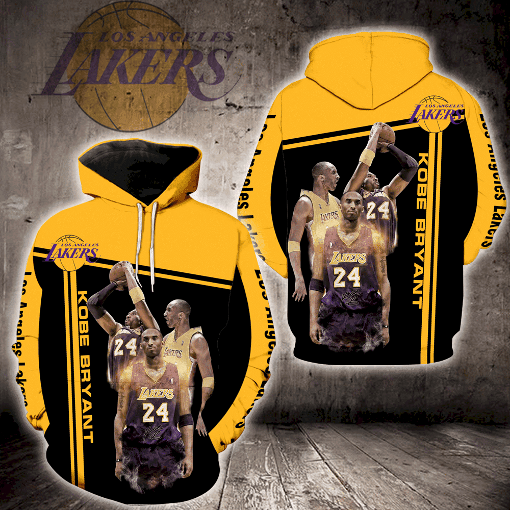 Kobe Bryant 3D All Over Print Hoodie, Zip Hoodie