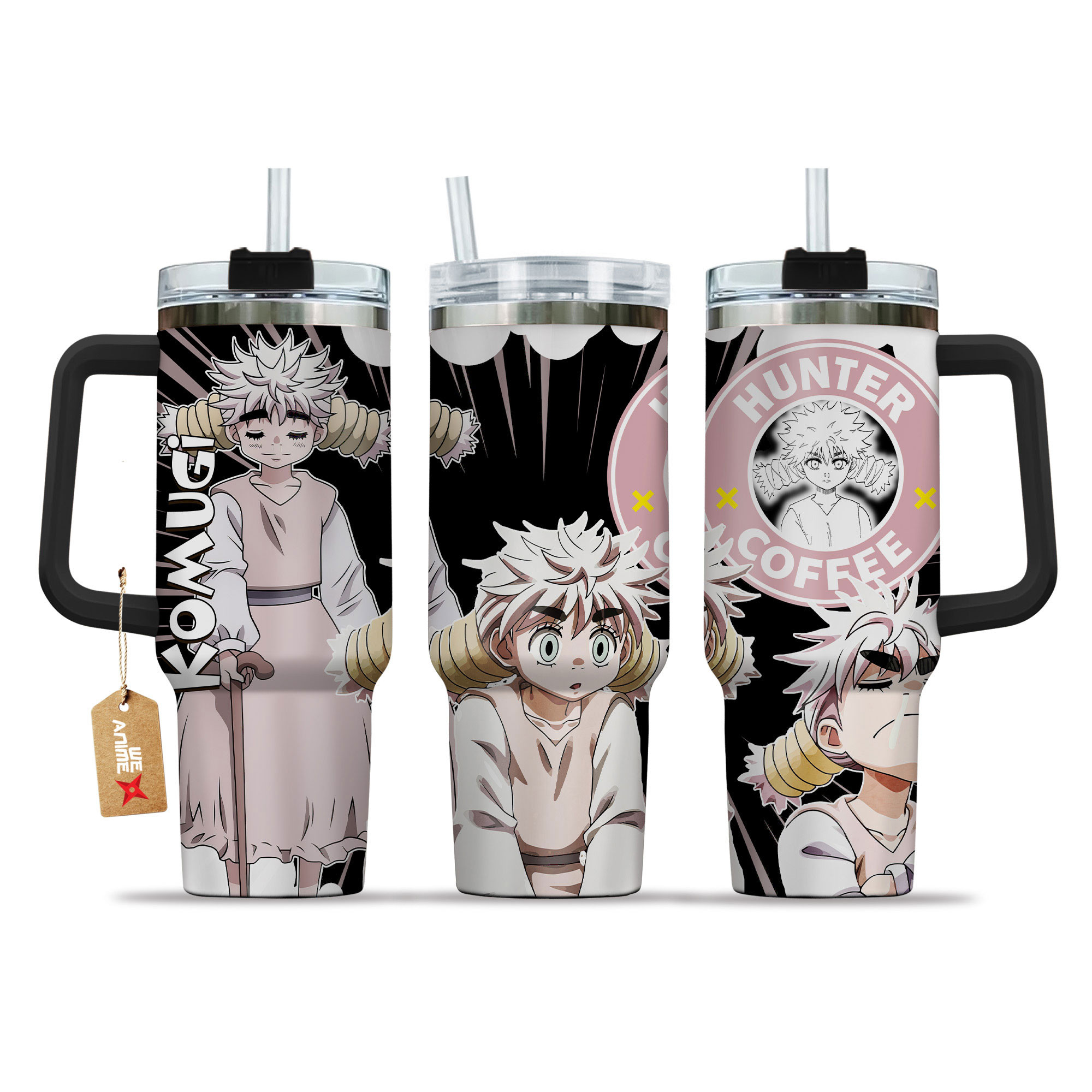 Komugi Hunter x Hunter Anime Custom Stanley Cup 40 oz 30 oz Tumbler With HandleTVC2301154