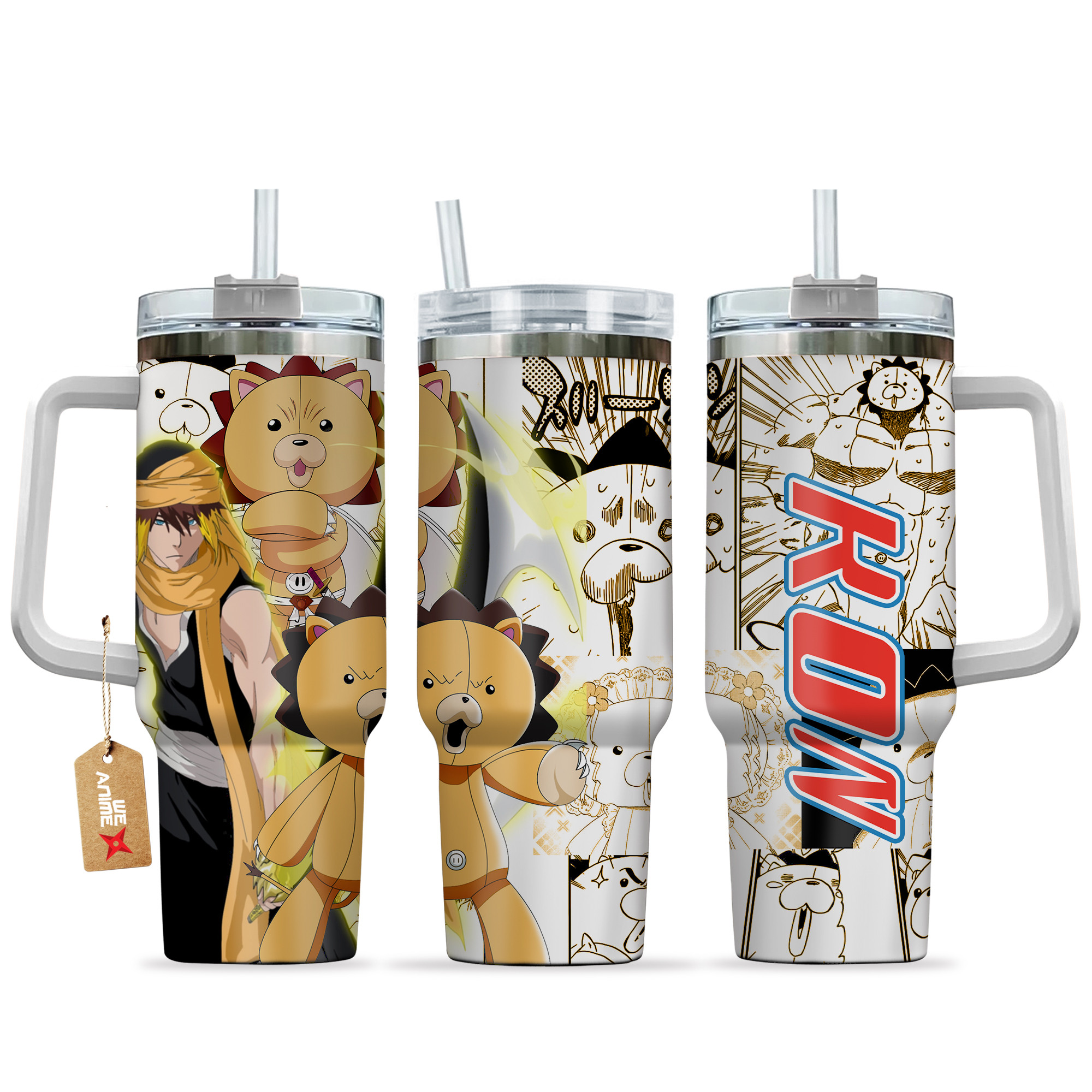 Kon Bleach Anime Custom Stanley Cup 40 oz 30 oz Tumbler With HandleTVC2301152