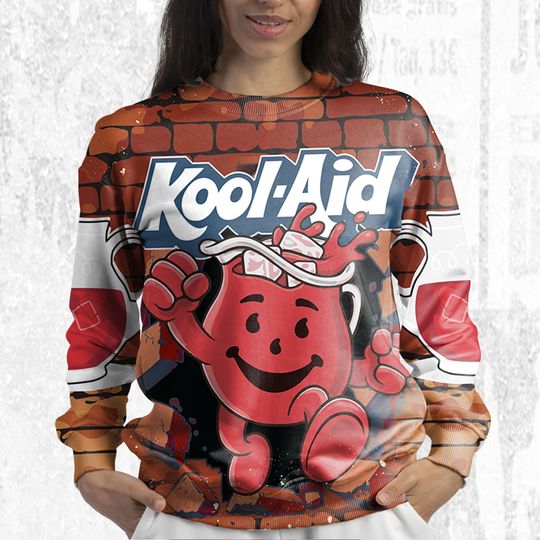 Kool Aid Komics Brick Vintage match Sweatshirt - Image 10