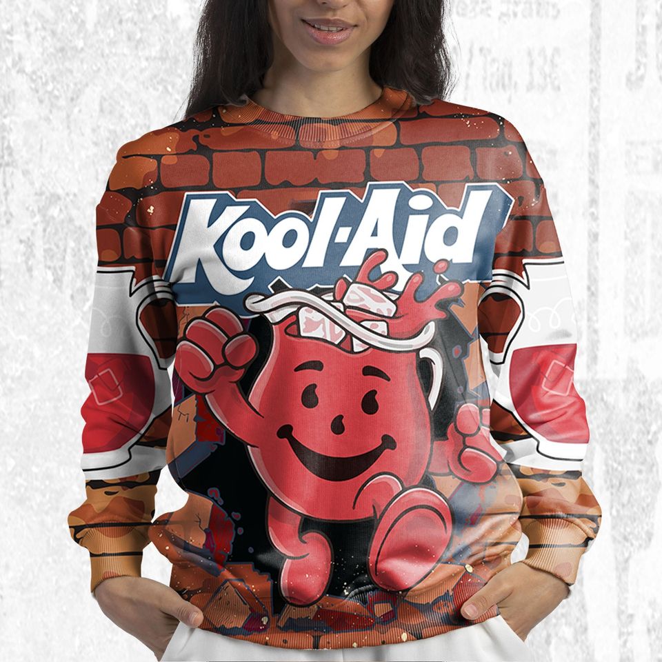 Kool Aid Komics Brick Vintage match Sweatshirt - Image 5