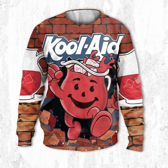 Kool Aid Komics Brick Vintage match Sweatshirt - Image 7