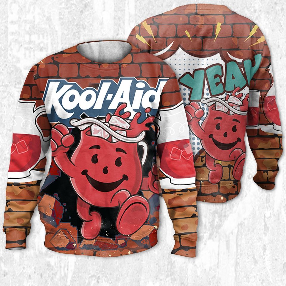 Kool Aid Komics Brick Vintage match Sweatshirt