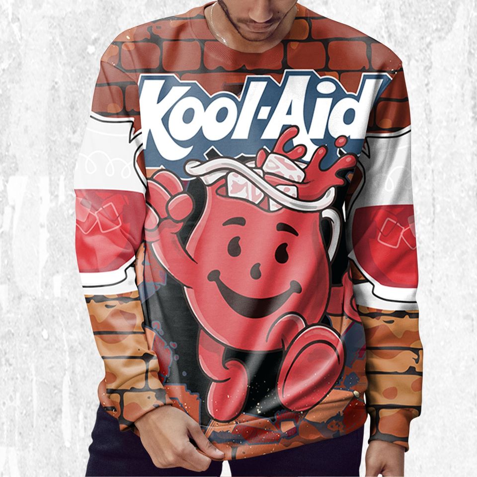Kool Aid Komics Brick Vintage match Sweatshirt - Image 4