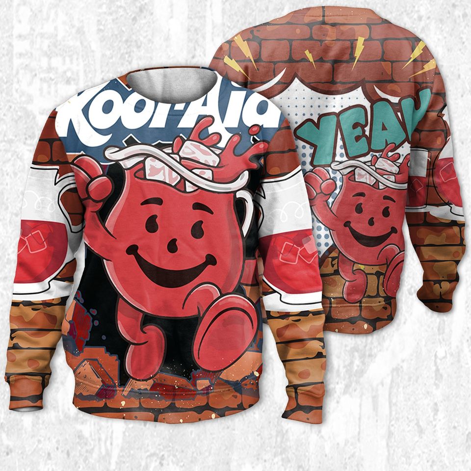 Kool Aid Komics Vintage match Sweatshirt