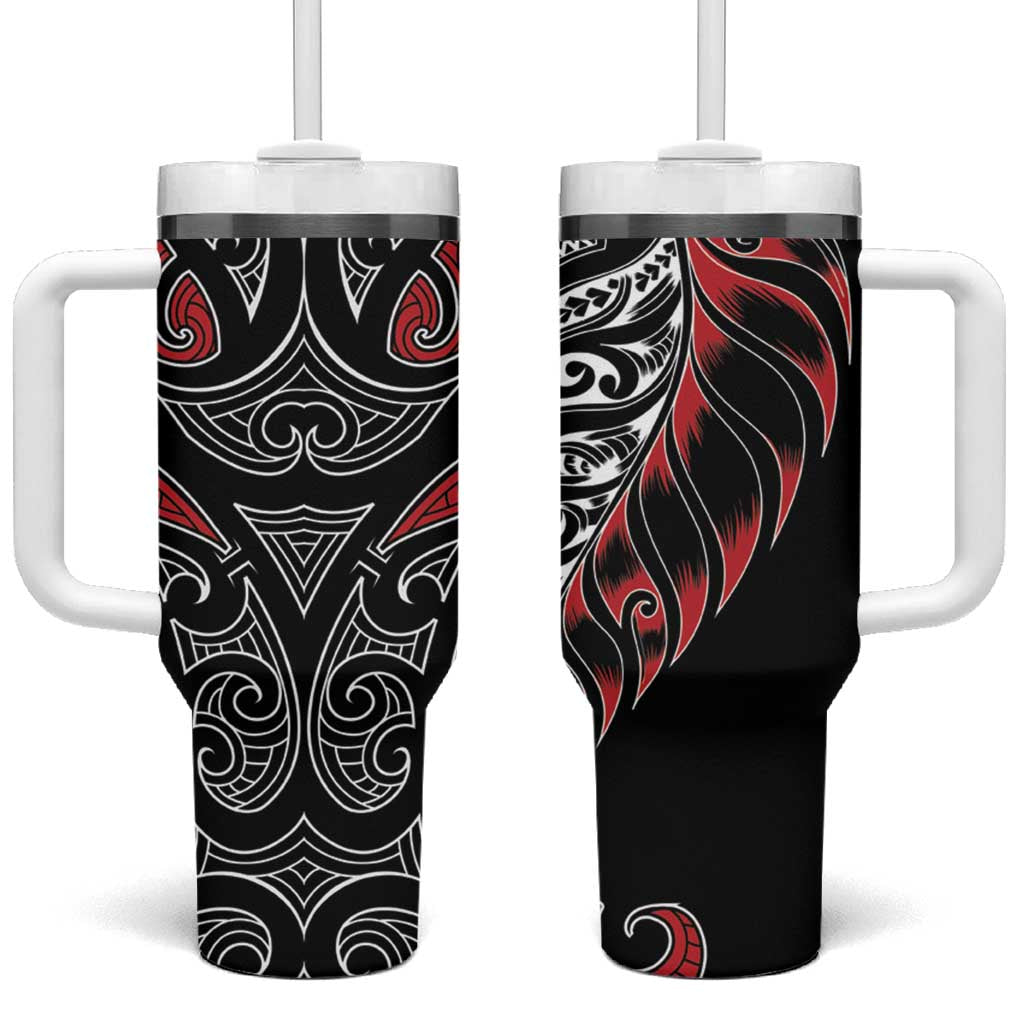 Koru Fern New Zealand Maori Tribal Custom Stanley Cup 40 oz 30 oz Tumbler With HandleTVC2301375