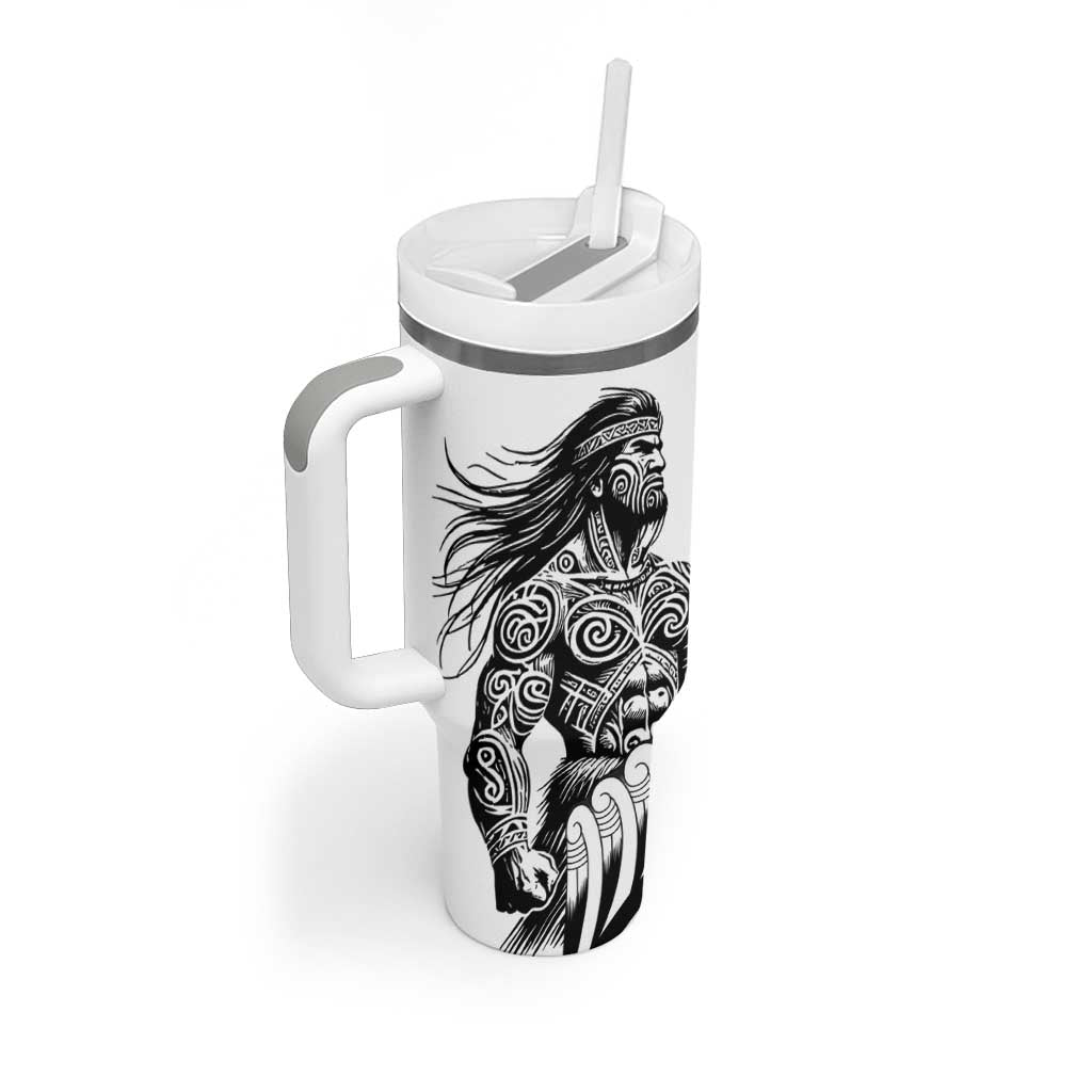 Koru Fern New Zealand Maori Tribal Warrior Custom Stanley Cup 40 oz 30 oz Tumbler With HandleTVC2301375 - Image 2