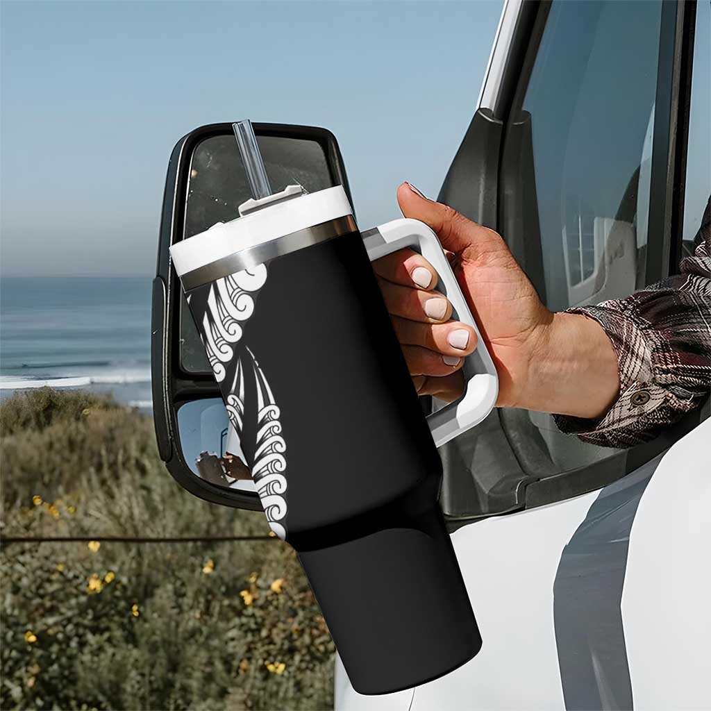 Koru Fern New Zealand Maori Tribal Warrior Custom Stanley Cup 40 oz 30 oz Tumbler With HandleTVC2301375 - Image 7